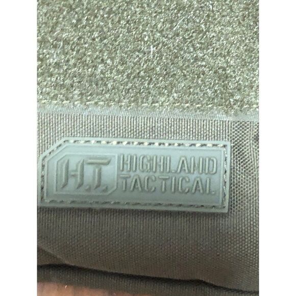 HIGHLAND Tactical Military Style Waist Bag Molle Webbing Pouch Camping Hiking - Picture 4 of 6